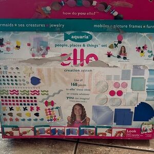 Ello building Aquatic Creation system